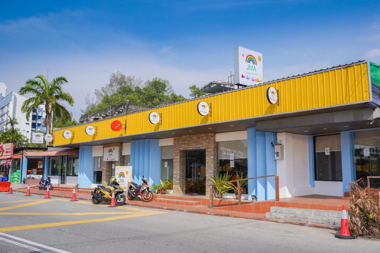 Jma Ferringhi Beach Hotel Batu Feringgi Ngoại thất bức ảnh